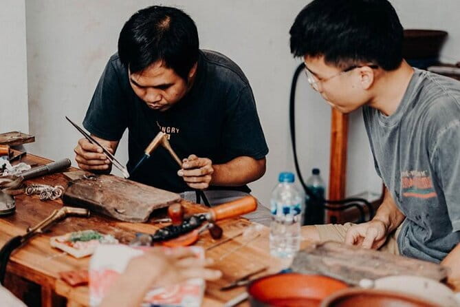Ubud Silver Class Making Your Own Silver with 7gr of Silver - How to plan your visit like a pro