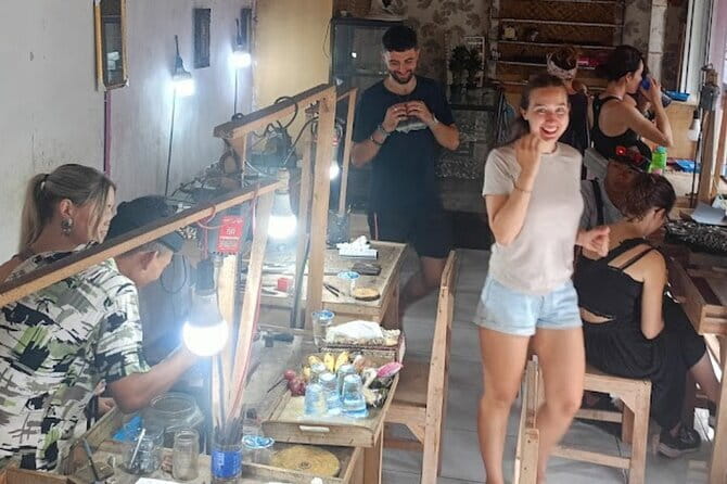 Ubud Silver Class Making Your Own Silver with 7gr of Silver - Your silver allotment: 7 grams, and what you’re really buying
