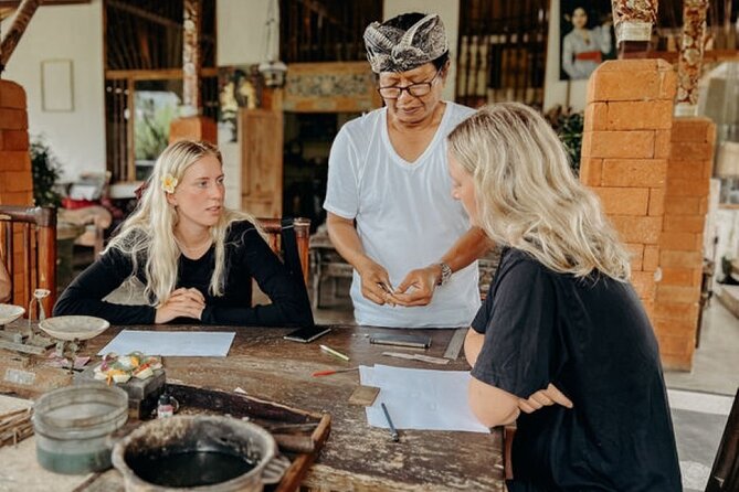 Ubud Silver Jewelry Making Class with Temple, Monkey Forest - Bali Artika Silver Workshop: Make Something You Can Wear (or Gift)