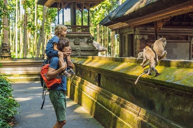 Ubud Silver Jewelry Making Class with Temple, Monkey Forest - Sacred Monkey Forest Sanctuary: 700 Monkeys, One Smart Strategy