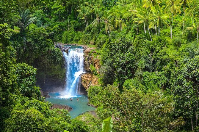 Ubud Silver Jewelry Making Class with Temple, Monkey Forest - Tegenungan Waterfall: Green Views and the Choice to Swim