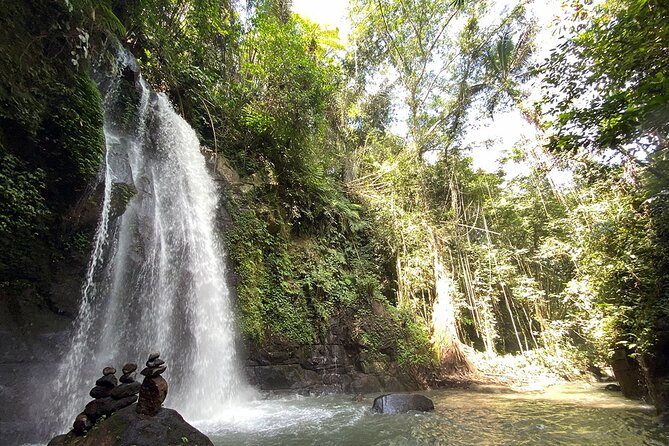 UBUD Spring Temple, Waterfall, Rice Terraces Private Tour - Ulu Petanu Waterfall: A Short Stop That Still Feels Worth It