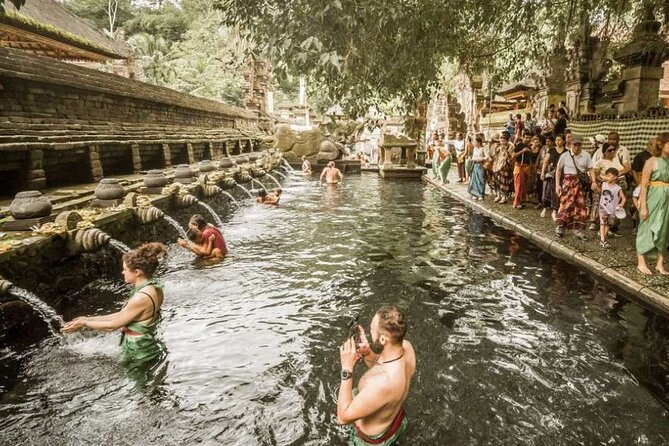 UBUD Spring Temple, Waterfall, Rice Terraces Private Tour - Tirta Empul Temple Cleansing: The Water Temple Moment