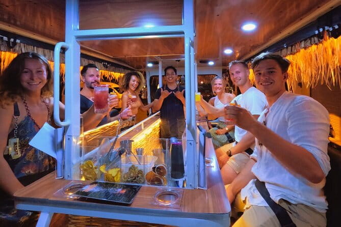 Ubud Sunset Mixology Tour by TikiBus - Key things that make this tour worth your time