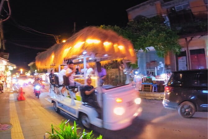 Ubud Sunset Mixology Tour by TikiBus - A mobile cocktail bar that still feels like real Ubud