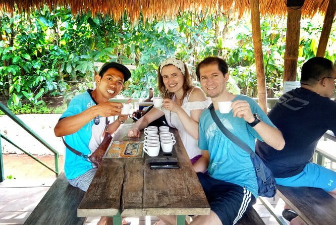 Ubud Sunset Mixology Tour by TikiBus - How the route works: flexible, but it still hits the big sights