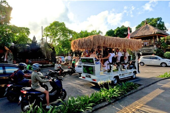 Ubud Sunset Mixology Tour by TikiBus - Stop-by-stop: what each major Ubud area gives you from the TikiBus