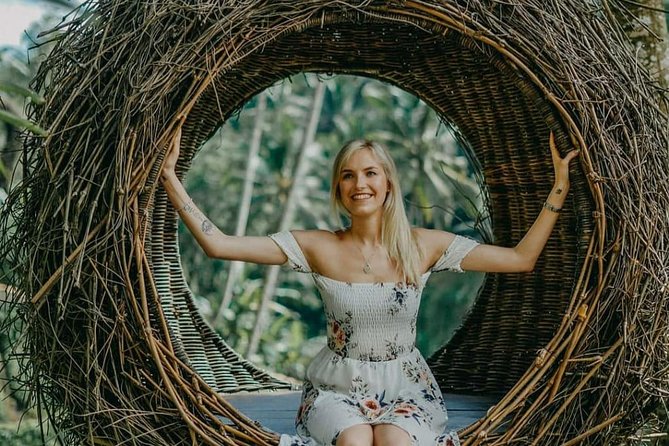 Ubud Swing with Private Photographer - The swing shoot: what you should expect on the ground
