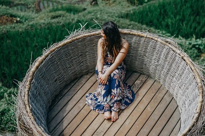 Ubud Swing with Private Photographer - What you get back: minimum 75 edited photos