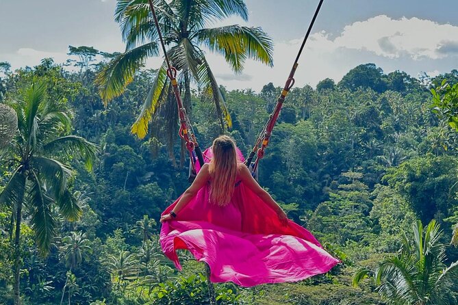UBUD : Temple and Waterfall All Inclusive Day Tour - Tegalalang Rice Terrace: the subak system behind the view