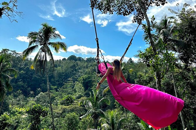 UBUD : Temple and Waterfall All Inclusive Day Tour - Timing, pace, and getting ready