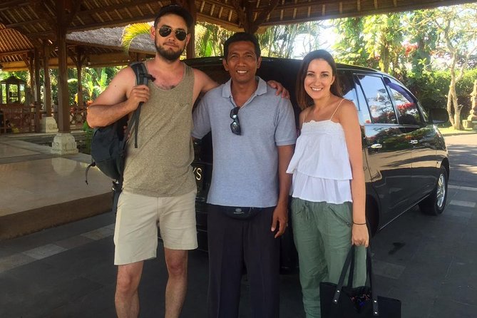Ubud to Bali (DPS) Airport Private Transfer - Entering the process: meet & greet at your hotel gate