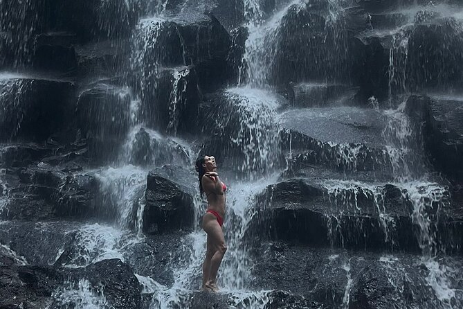 Ubud Top Waterfall and swing in tegallalang - The Route: Kanto Lampo, Tibumana, Suwat, and a Tegallalang swing moment