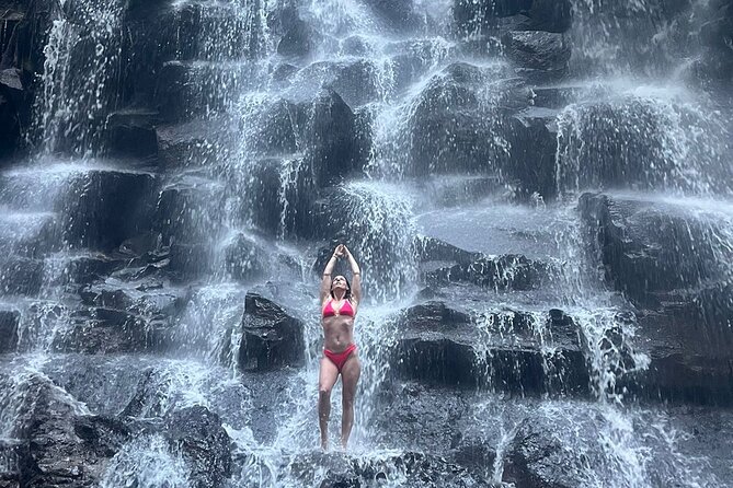 Ubud Top Waterfall and swing in tegallalang - Tibumana Waterfall: peaceful energy, great swimming, and easier crowd vibes