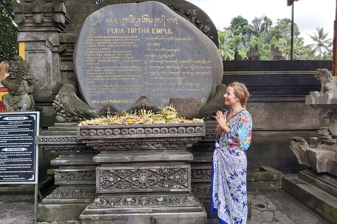 Ubud Tour : Monkey forest, Rice terrace, Water temple, Waterfall & Jungle Swing - Private Car + English-Speaking Guide: The Big Quality Upgrade
