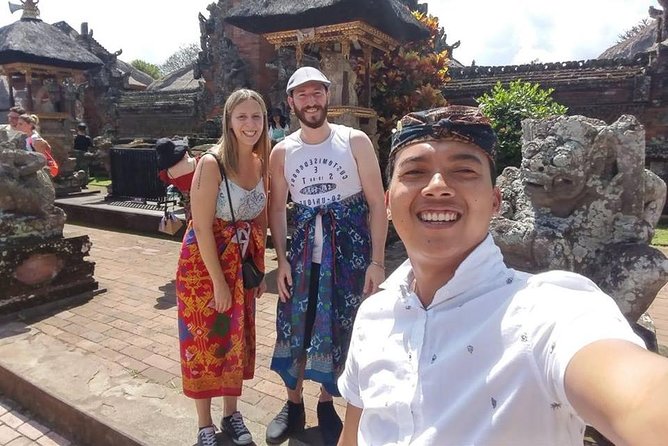 Ubud Tour - Monkey Forest, Temple, Waterfall, and Rice Terrace - Tegalalang Rice Terrace: When You Get Lucky, It’s the Best Kind of Quiet