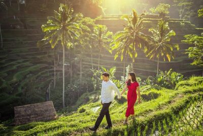 Ubud Tour - Monkey Forest, Temple, Waterfall, and Rice Terrace - Sacred Monkey Forest Sanctuary: Temples, Macaques, and Staying Aware
