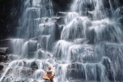 Ubud Waterfalls, Rice Terrace & Jungle Swing - Private Tour - Getting from Ubud with pickup and air-conditioned comfort