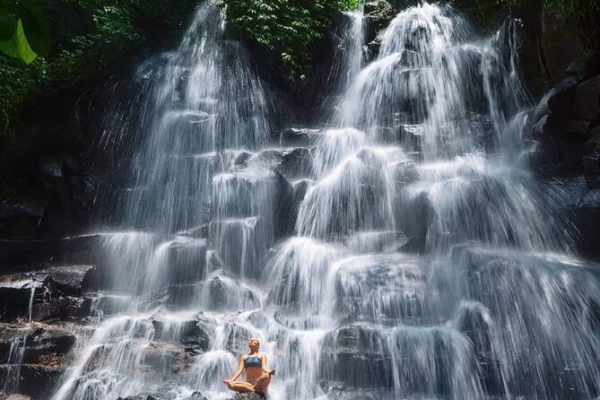 Ubud Waterfalls, Temple and Rice Terrace - Private Tour - Pickup and transport: less hunting, more experiencing