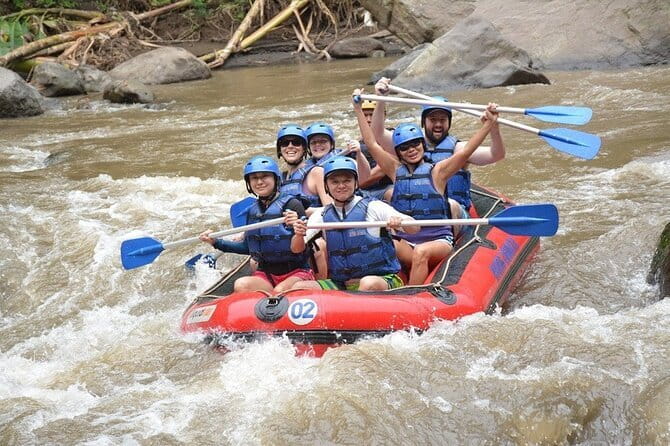 Ubud White Water Rafting with Buffet Lunch - Key highlights worth knowing before you go