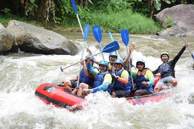 Ubud White Water Rafting with Buffet Lunch - Ayung River rafting in Ubud: the vibe you’re actually signing up for