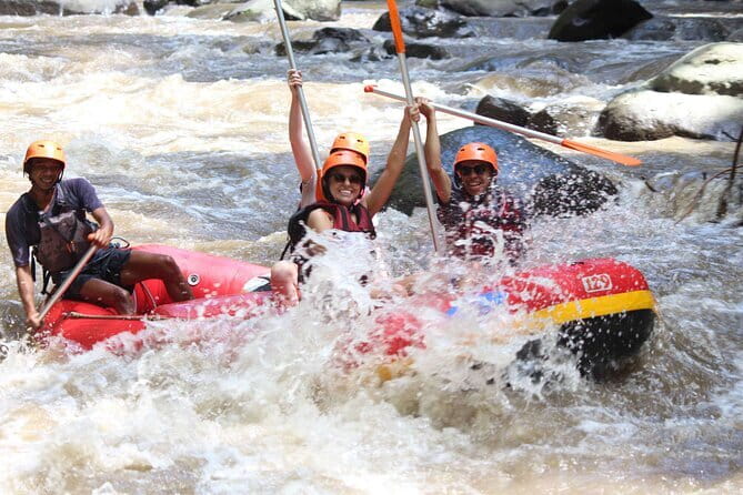 Ubud White Water Rafting with Buffet Lunch - My practical packing advice for Ayung River rafting
