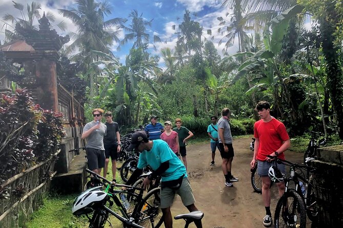 Ubud Wonderful Half Day Downhill Cycling Tour with Lunch - Starting Point at Balai Desa Pekraman Pukuh: Bike Fit and a Real Briefing