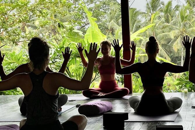 Ubud Yoga, Open Chakra Healing and Temple Spiritual Cleansing - Hitting The Right Rhythm: Ubud Yoga Start