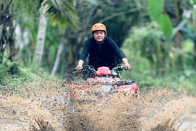 Ubud Zip-Line Adventure, Rice Terrace & ATV Quad Bike - Ubud ATV and Zipline: The big picture for an 8-hour day