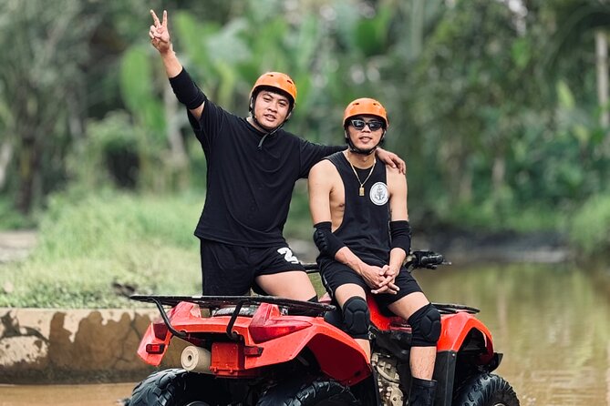 Ubud Zip-Line Adventure, Rice Terrace & ATV Quad Bike - Lunch and the included shower stop you’ll be grateful for