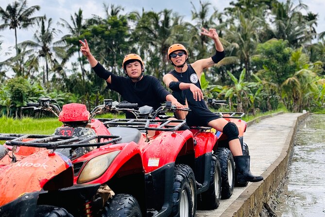 Ubud Zip-Line Adventure, Rice Terrace & ATV Quad Bike - Pickup, private group pace, and why guides matter for photos