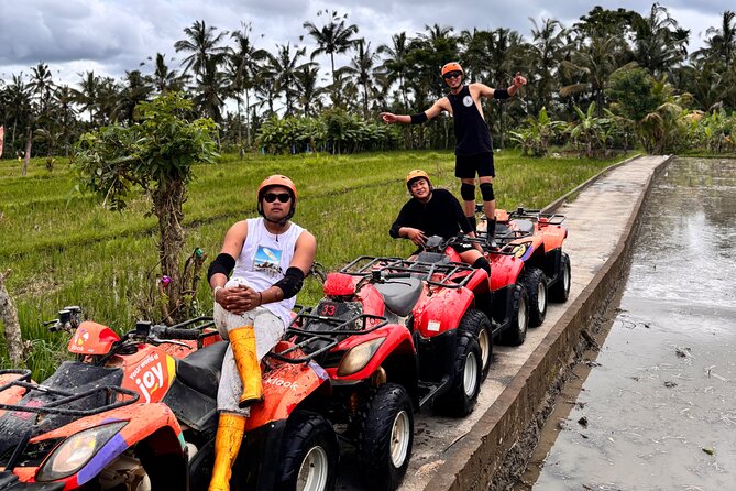 Ubud Zip-Line Adventure, Rice Terrace & ATV Quad Bike - Should you book the Ubud Zip-Line Adventure + ATV Quad Bike?