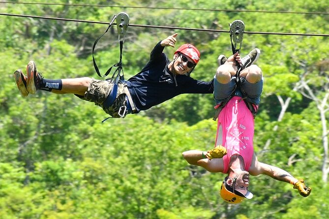 Ubud Zip-Line Adventure, Rice Terrace & ATV Quad Bike - Ziplining over Tegalalang: the 30-minute adrenaline window