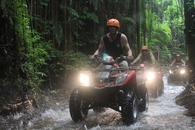 Ubud's Quad Bike - ATV Single Ride - ATV time in Ubud: what you’re really signing up for