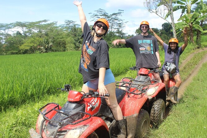 Ubud's Quad Bike - ATV Single Ride - Getting set up fast at Surya Bintang Adventures (and why it matters)