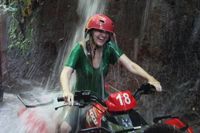 Ubud's Quad Bike - ATV Single Ride - Safety and traction: the real rules of thumb before you go