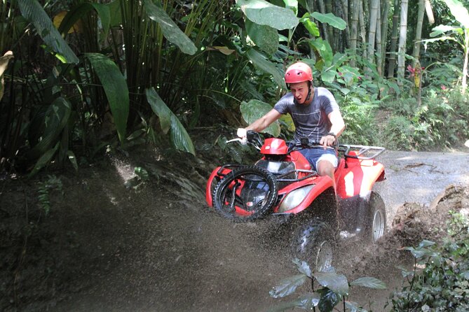 Ubud's Quad Bike - ATV Single Ride - The post-ride reward: lunch, hot shower, lockers, and a reset