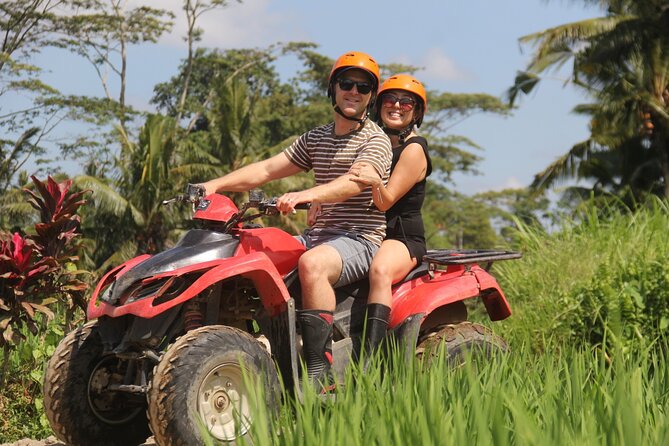 Ubud's Thrilling ATV Tandem Rides - Jungle-to-rice-field ATV in Ubud: what makes this ride different