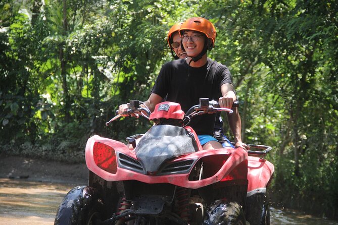 Ubud's Thrilling ATV Tandem Rides - The 1 to 1.5 hour ride: 5 km off-road route and what each section feels like