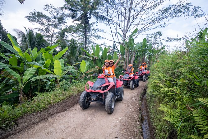 Ubud's Thrilling ATV Tandem Rides - Getting started at Surya Bintang: timing, setup, and what you’ll do first