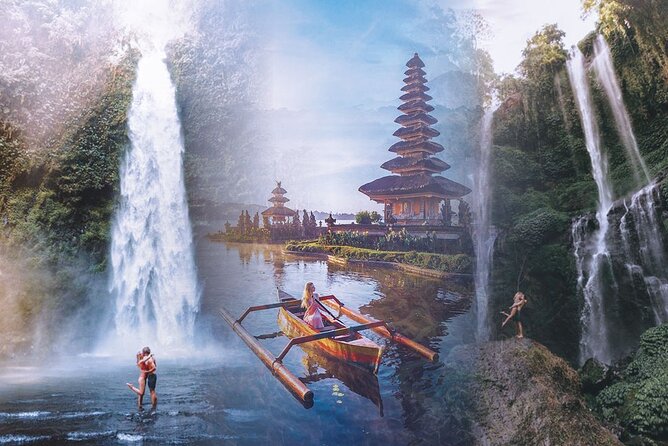 Ultimate North Bali Tour – Tanah Lot, Ulun Danu & Rice Terraces - Handara Gate at the golf resort: iconic photos and a change of pace