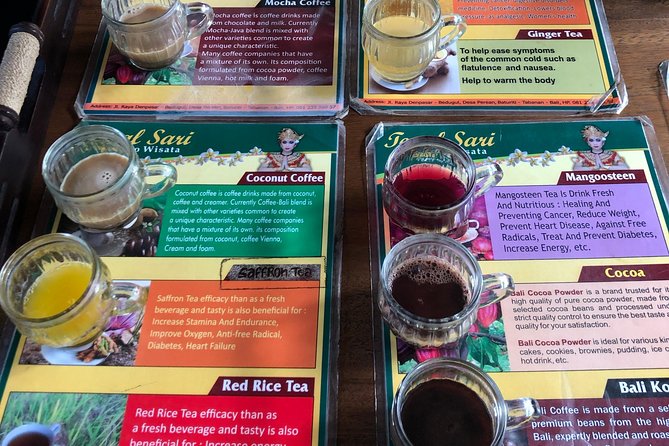 Ultimate Ubud - Stop 1: Luwak Coffee Bali Plantation and the Coffee-Tea Tasting