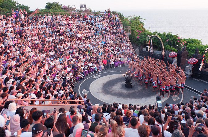 Uluwatu Kecak and Jimbaran Bay - Tegalalang Rice Terrace Views Without the Extra Hassle