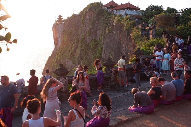 Uluwatu Kecak and Jimbaran Bay - The Morning Starts With Batuan Temple Carvings and Ubud Art Life