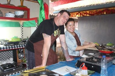 Vegetarian Ubud Cooking Class Bali - From pickup to kitchen: the timing and flow that make it workable
