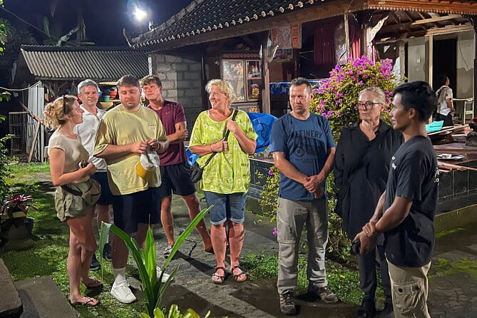 VIllage Firefly Night Tour - Ubud Bali - Cooking class energy: dinner you helped make