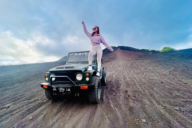 Volcano Jeep Adventure and Ubud Tour - A One-Day Circuit of Batur, Tirta Empul, Rice Terraces, and d’Alas Swing