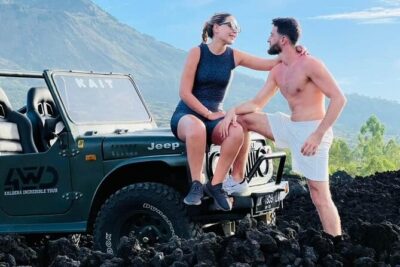 Volcano Jeep Adventure and Ubud Tour - Jeeping at Mount Batur: Black Lava Trails and Off-Road Time
