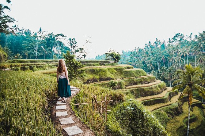 Volcano Jeep Adventure and Ubud Tour - Tegalalang Rice Terraces: Symmetry, Short Hike, and Local Farming Views