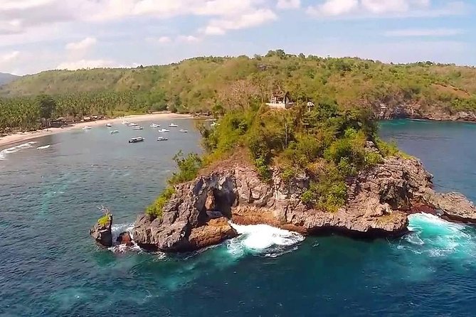 West Nusa Penida Island - Instagram Tour - Stop 1: Sanur Harbour and the 1-hour speedboat ride